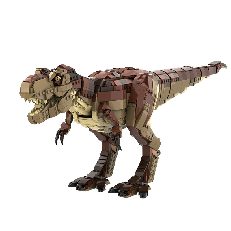 (Gobricks version) 1508pcs MOC T. Rex Redesign 75936 LEGO Compatible - Image 3