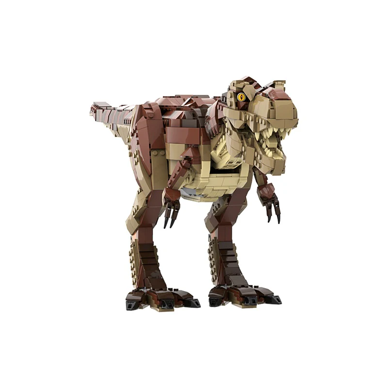 (Gobricks version) 1508pcs MOC T. Rex Redesign 75936 LEGO Compatible - Image 4
