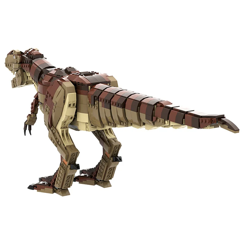 (Gobricks version) 1508pcs MOC T. Rex Redesign 75936 LEGO Compatible - Image 6