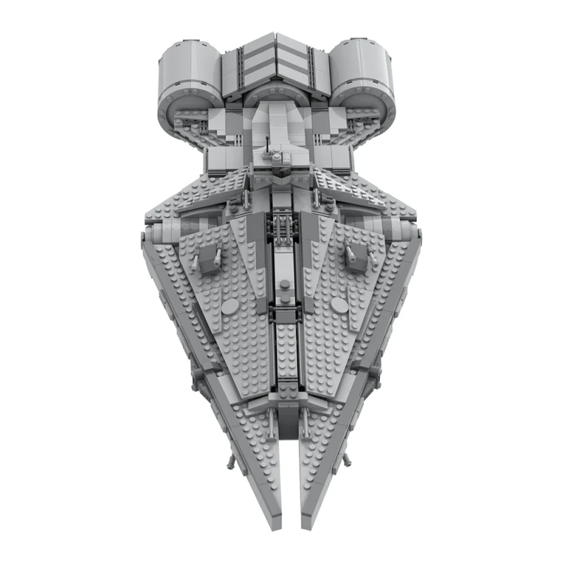 (Gobricks version) 1509pcs MOC Imperial Arquitens class light cruiser - Image 2