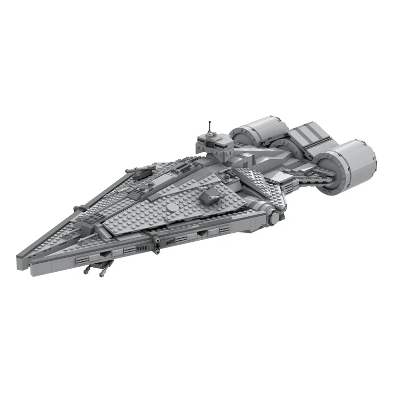 (Gobricks version) 1509pcs MOC Imperial Arquitens class light cruiser - Image 3