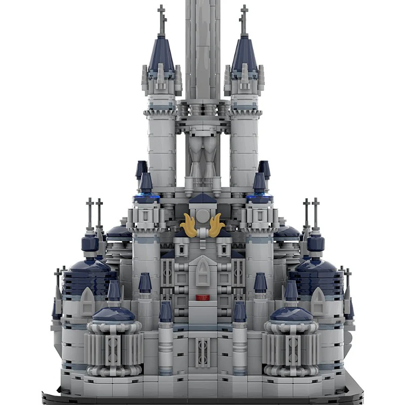 (Gobricks version) 1533pcs MOC Final Fantasy IX Alexandria Castle LEGO Compatible - Image 3