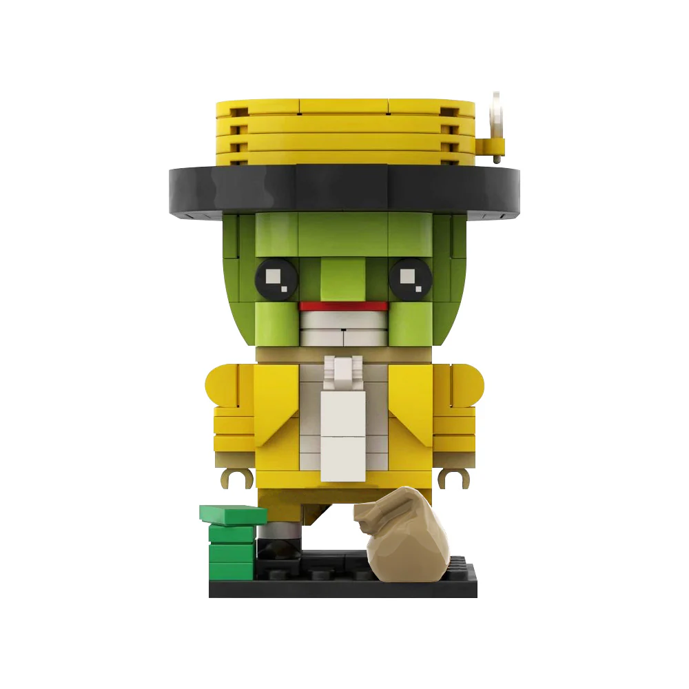 (Gobricks version) 156pcs MOC-208400 The Mask - Image 2
