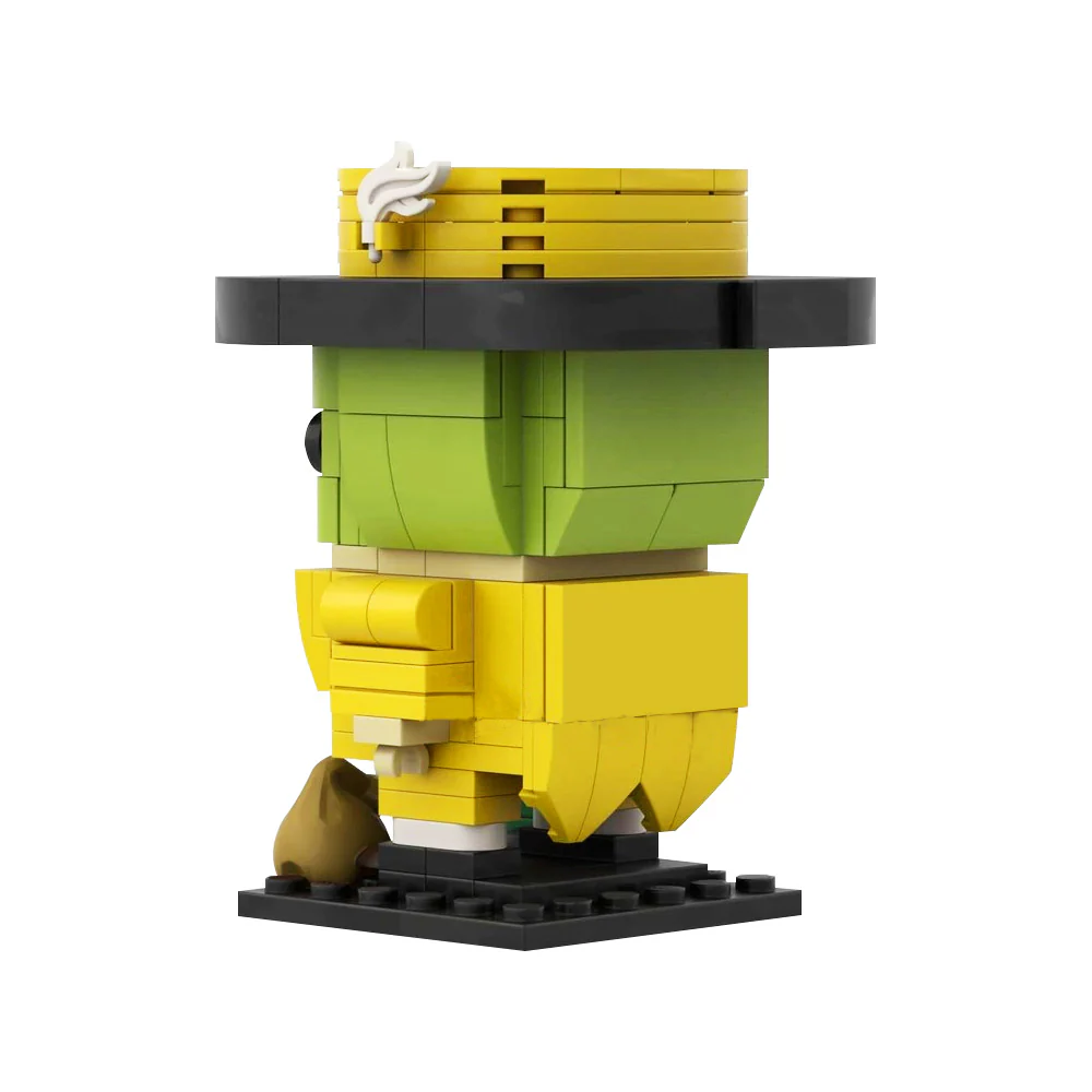 (Gobricks version) 156pcs MOC-208400 The Mask - Image 3