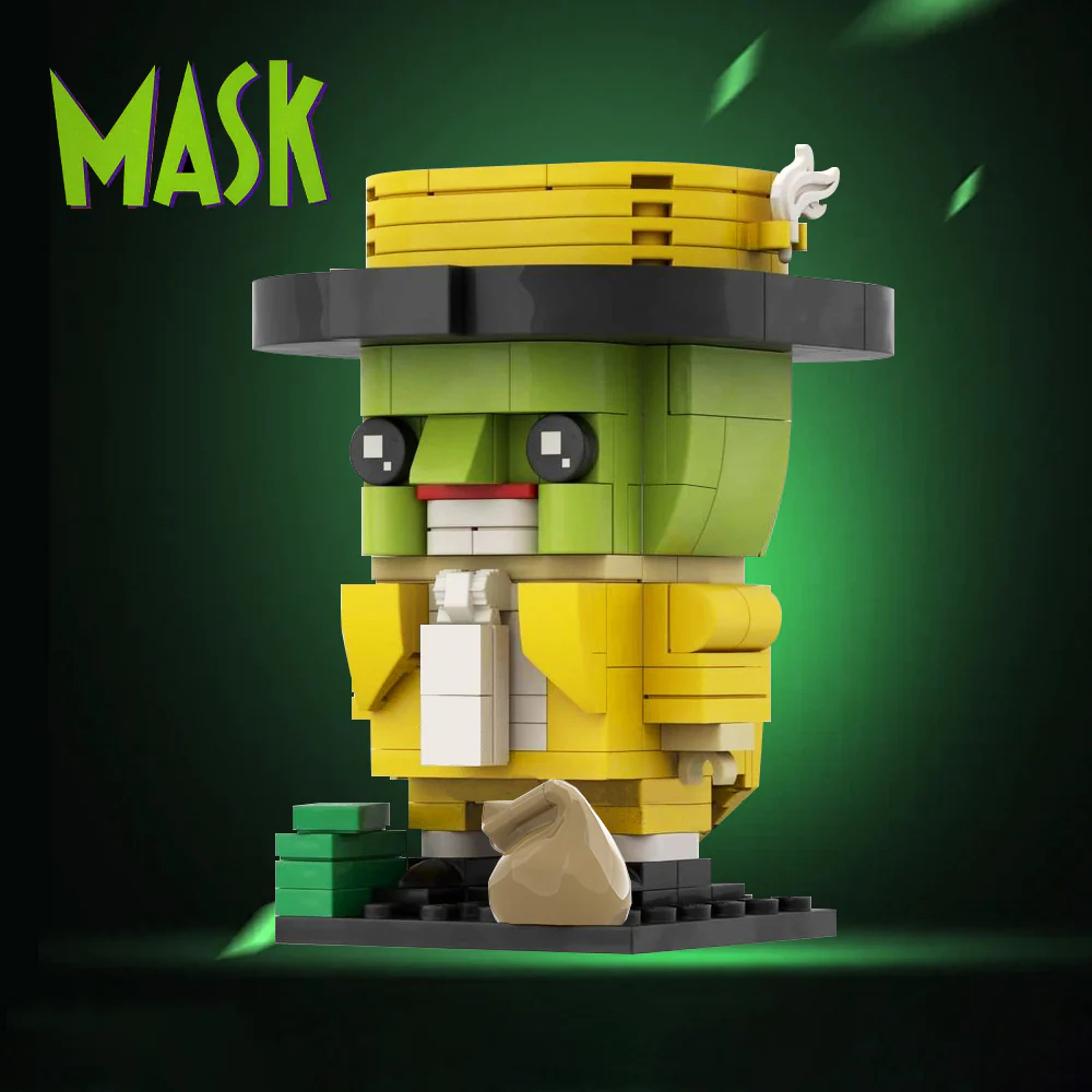 (Gobricks version) 156pcs MOC-208400 The Mask - Image 6