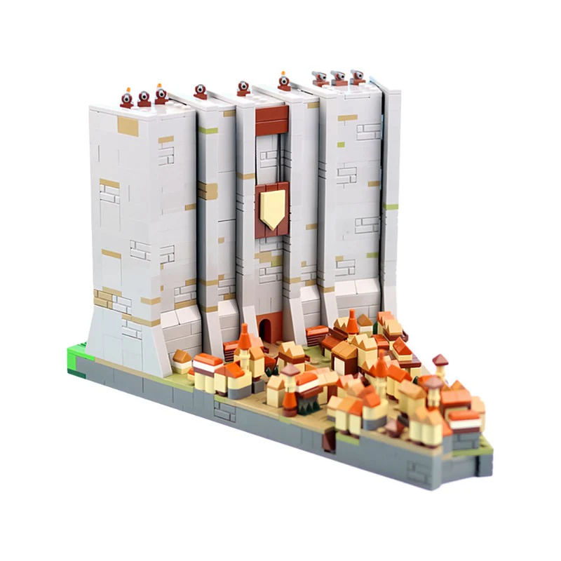 (Gobricks version) 1609pcs MOC The Wall LEGO Compatible - Image 3