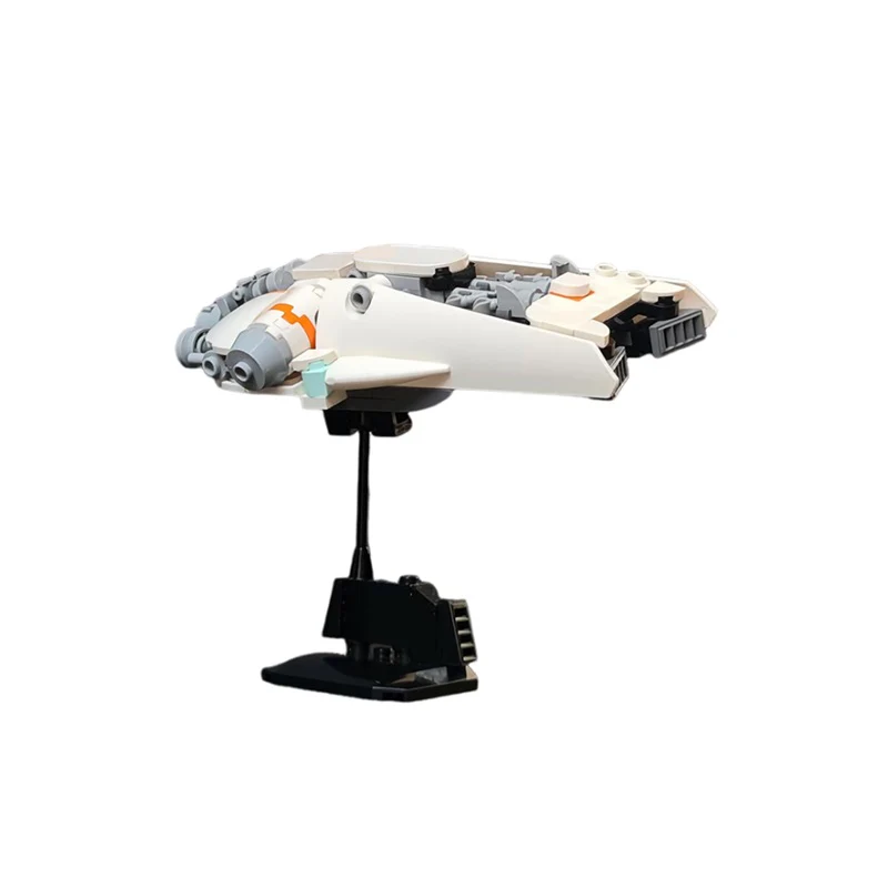 (Gobricks version) 162pcs MOC Corellian YT-1660 LEGO Compatible - Image 3