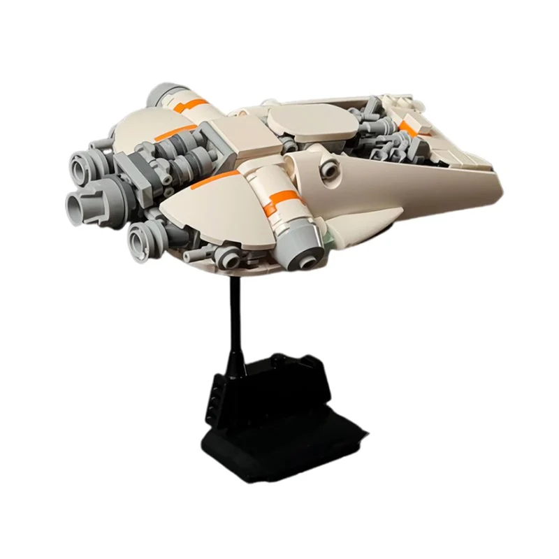 (Gobricks version) 162pcs MOC Corellian YT-1660 LEGO Compatible - Image 4