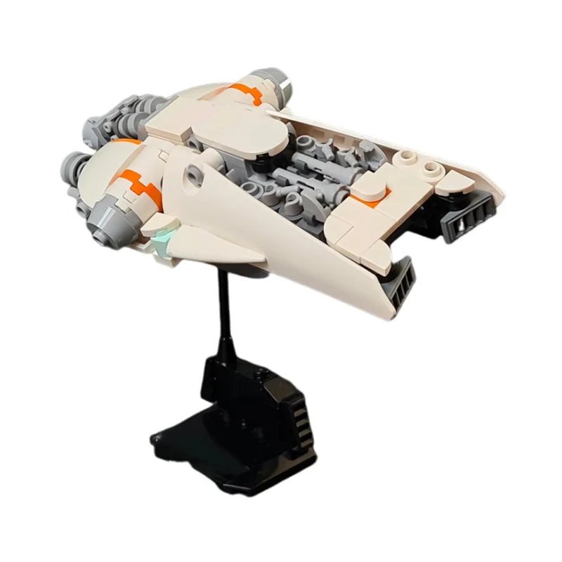 (Gobricks version) 162pcs MOC Corellian YT-1660 LEGO Compatible - Image 5