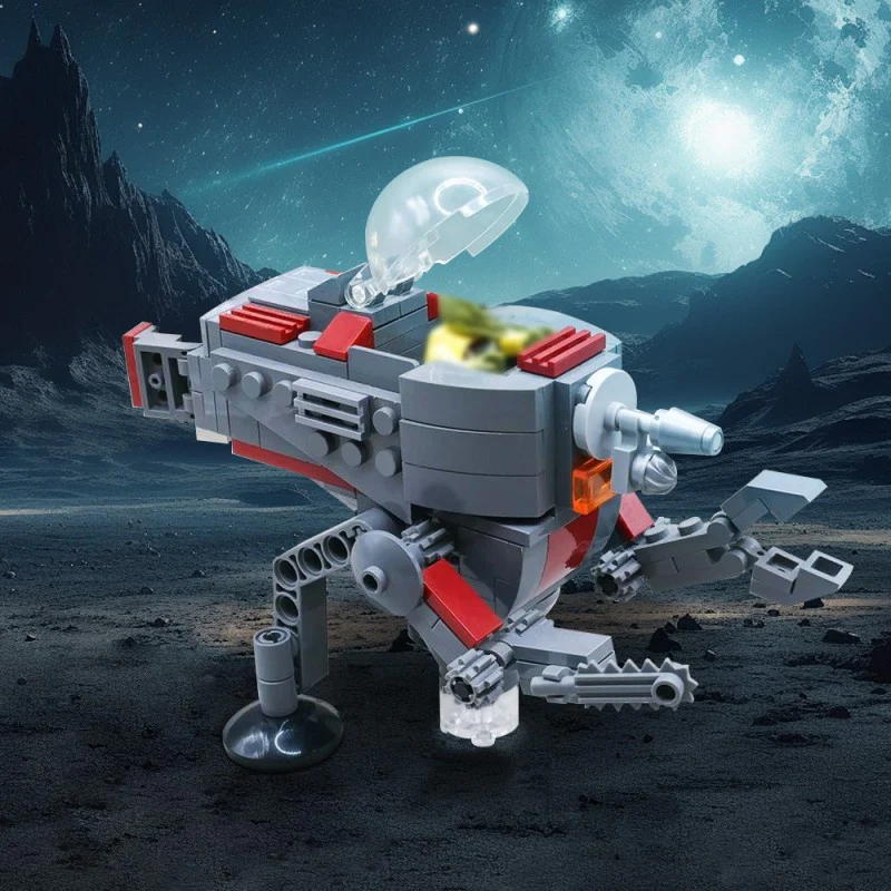 (Gobricks version) 163pcs MOC-212576 Captivator CAP-2 - Image 4