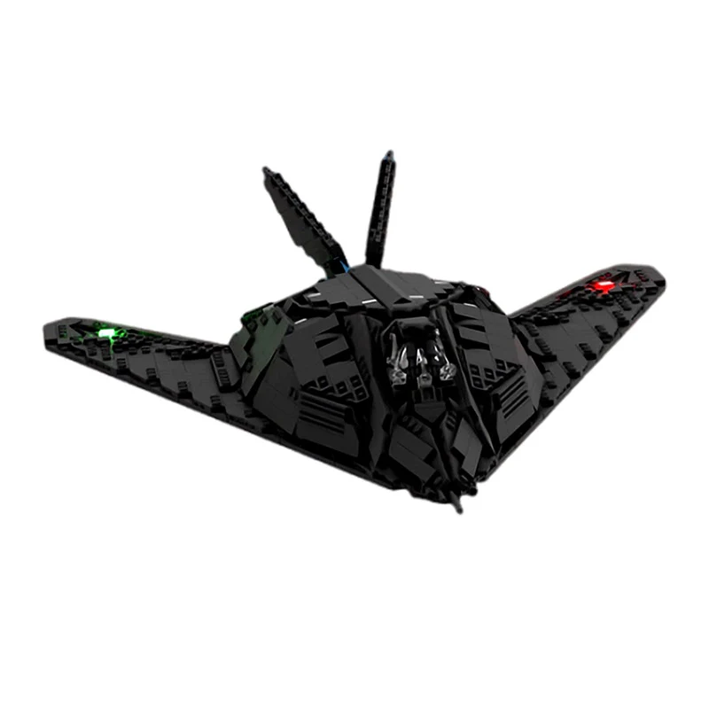 (Gobricks version) 1646pcs MOC F-117 Nighthawk 1-34 LEGO Compatible - Image 2