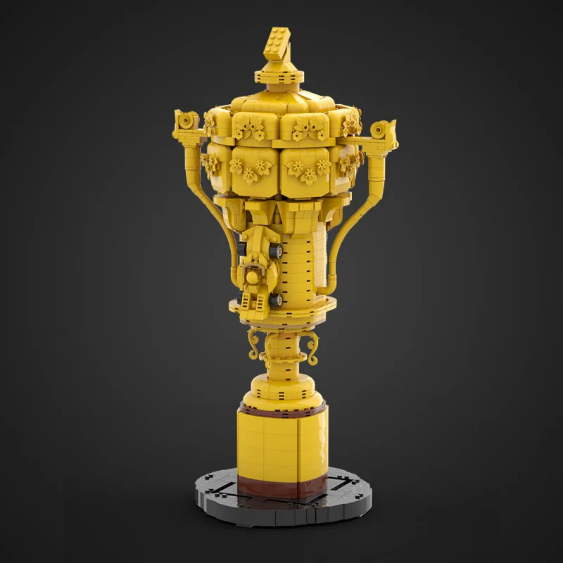 (Gobricks version) 1647pcs MOC F1 Trophy Silverstone - Image 16