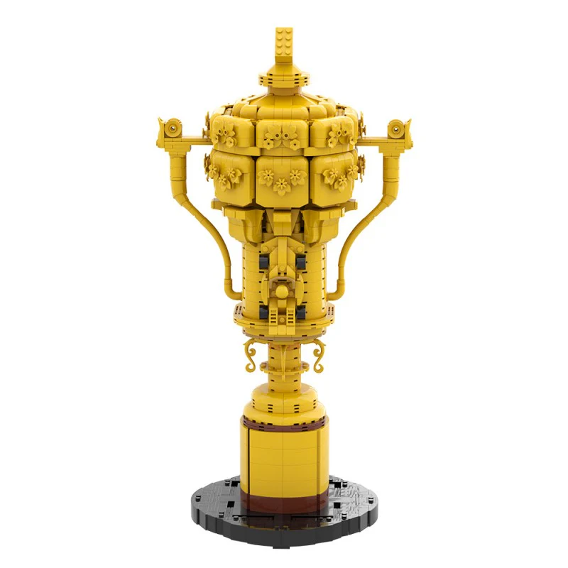 (Gobricks version) 1647pcs MOC F1 Trophy Silverstone - Image 2