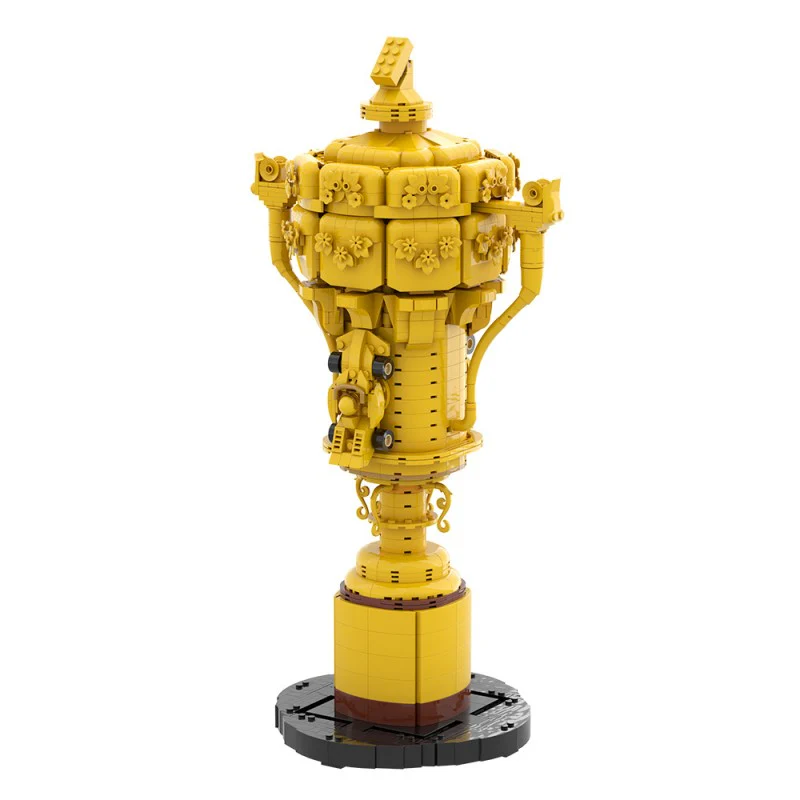(Gobricks version) 1647pcs MOC F1 Trophy Silverstone - Image 3