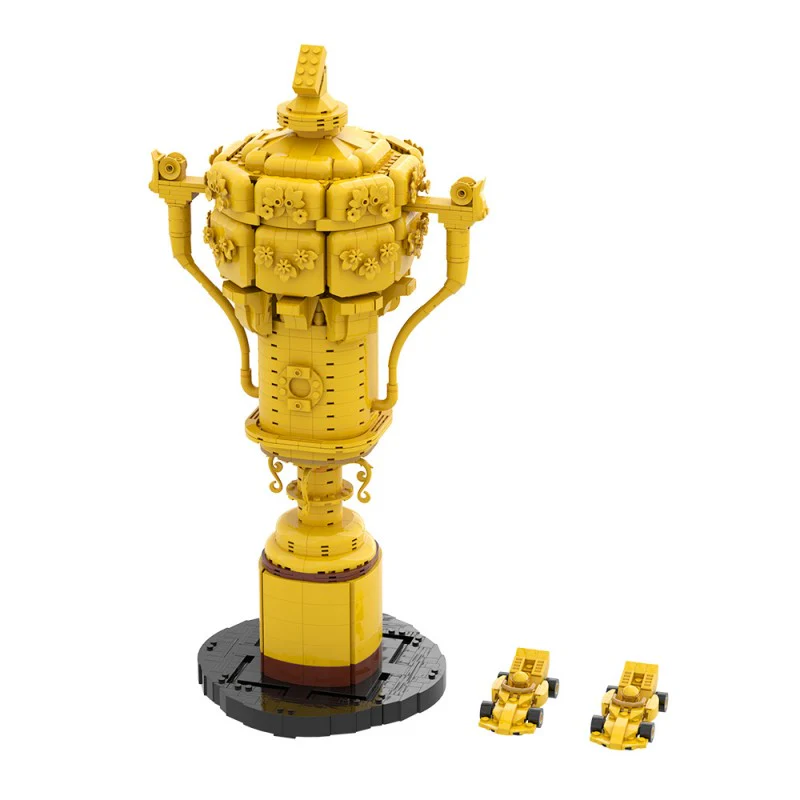 (Gobricks version) 1647pcs MOC F1 Trophy Silverstone - Image 4