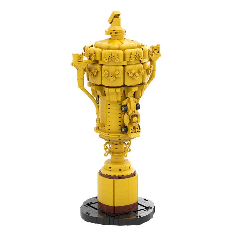 (Gobricks version) 1647pcs MOC F1 Trophy Silverstone - Image 5