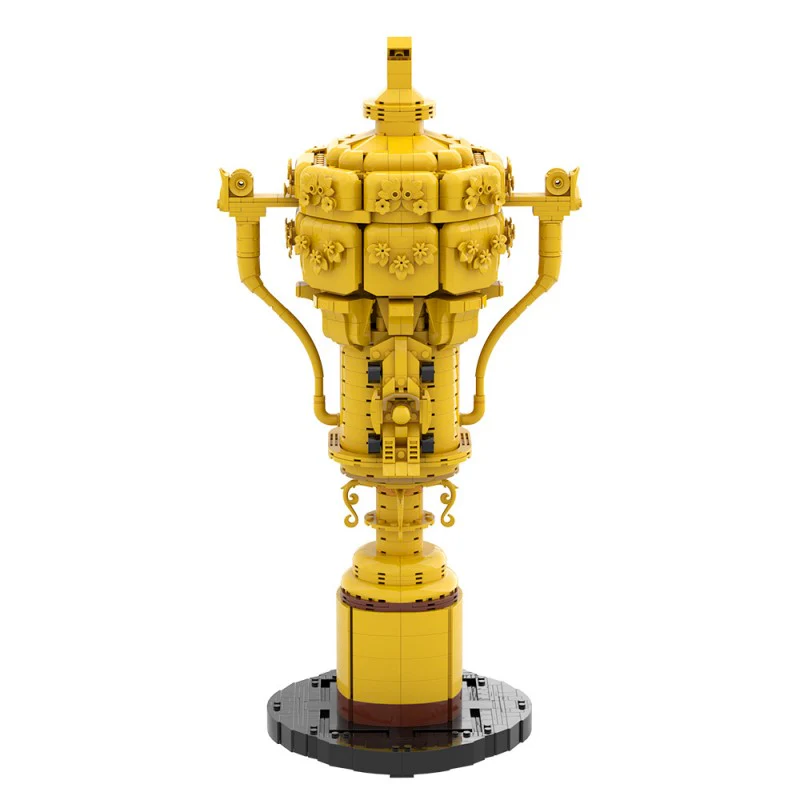 (Gobricks version) 1647pcs MOC F1 Trophy Silverstone - Image 6