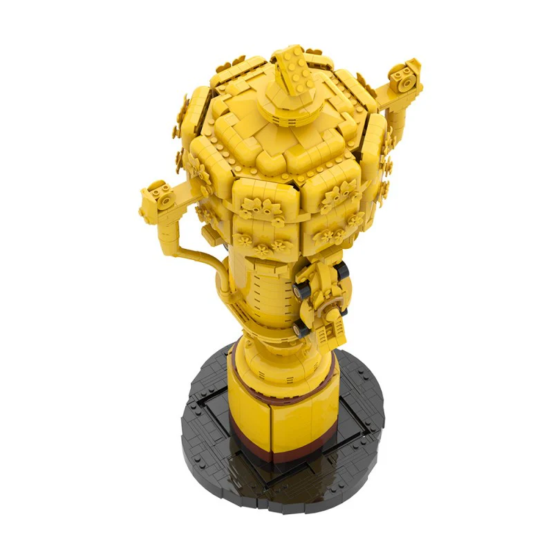 (Gobricks version) 1647pcs MOC F1 Trophy Silverstone - Image 7