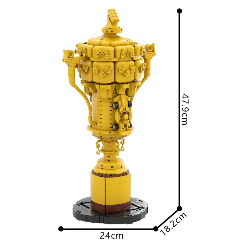 (Gobricks version) 1647pcs MOC F1 Trophy Silverstone - Image 8