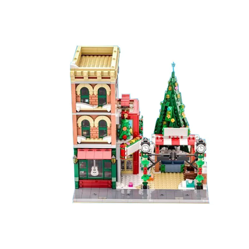 (Gobricks version) 1658pcs MOC 10308 Winter Modular Buildings LEGO Compatible - Image 5