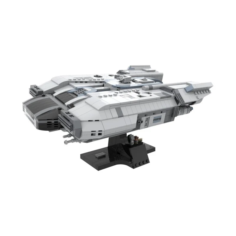 (Gobricks version) 1658pcs MOC SW Outlaws The Trailblazer Ultimate Playset LEGO Compatible - Image 5