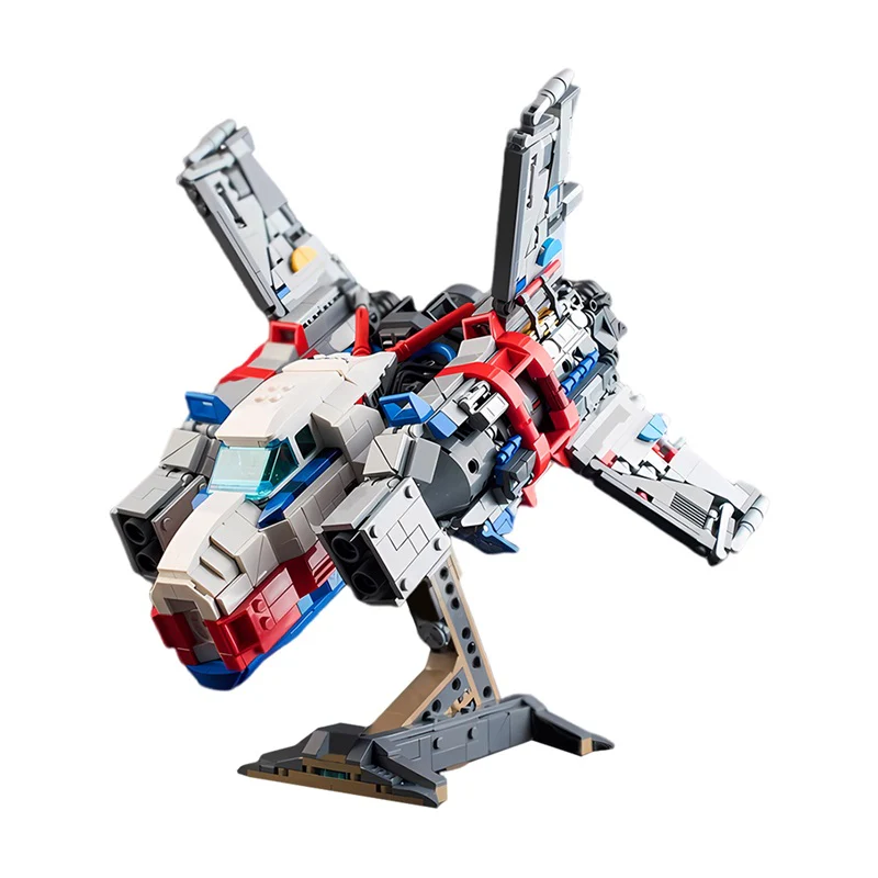 (Gobricks version) 1664pcs MOC X1-B500 Freedom Rebel Bomber LEGO Compatible - Image 2