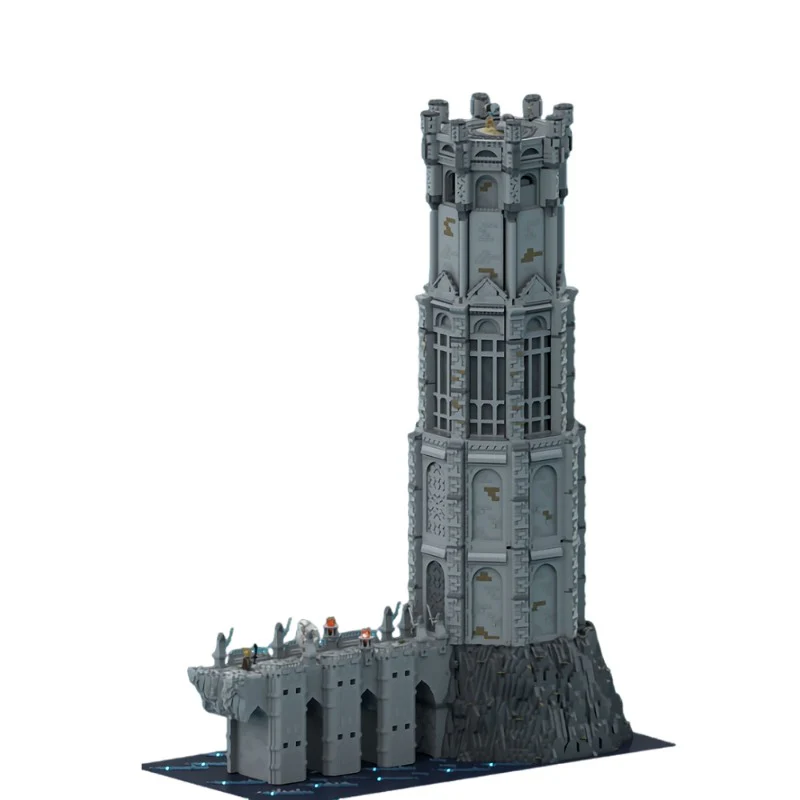 (Gobricks version) 16713pcs MOC Elden Ring Divine Tower LEGO Compatible - Image 2