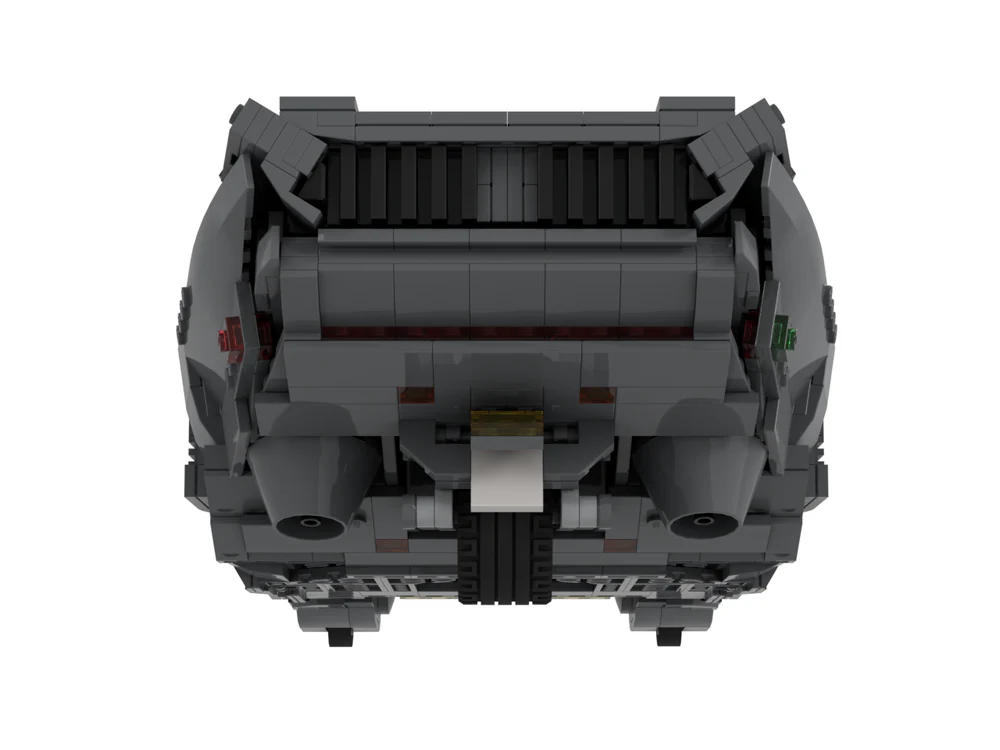 (Gobricks version) 1681pcs MOC Blade Runner 2049 Spinner LEGO Compatible - Image 4