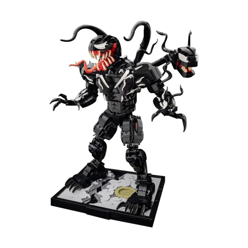(Gobricks version) 1713pcs MOC Venom LEGO Compatible - Image 2