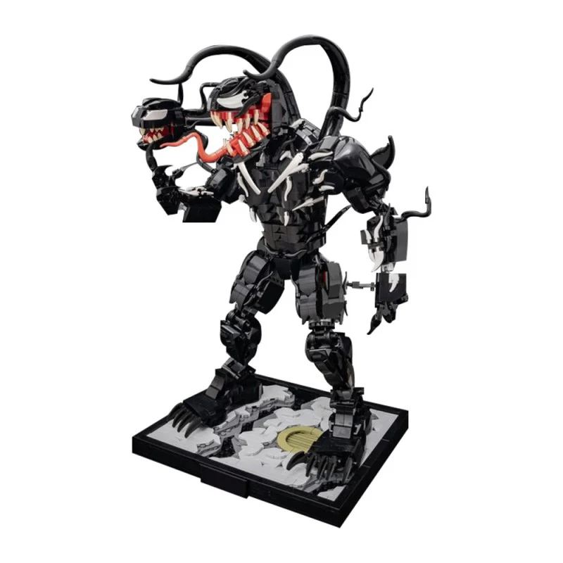 (Gobricks version) 1713pcs MOC Venom LEGO Compatible - Image 3