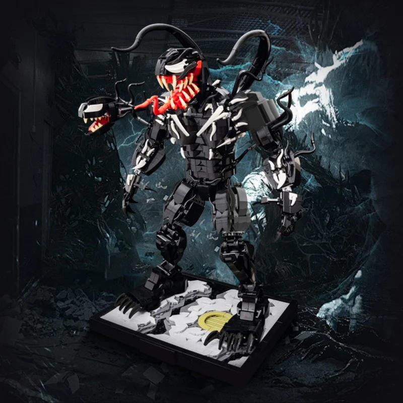(Gobricks version) 1713pcs MOC Venom LEGO Compatible - Image 6