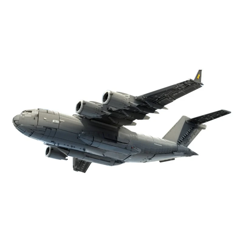 (Gobricks version) 17312pcs MOC Boeing C-17 Globemaster III LEGO Compatible - Image 2