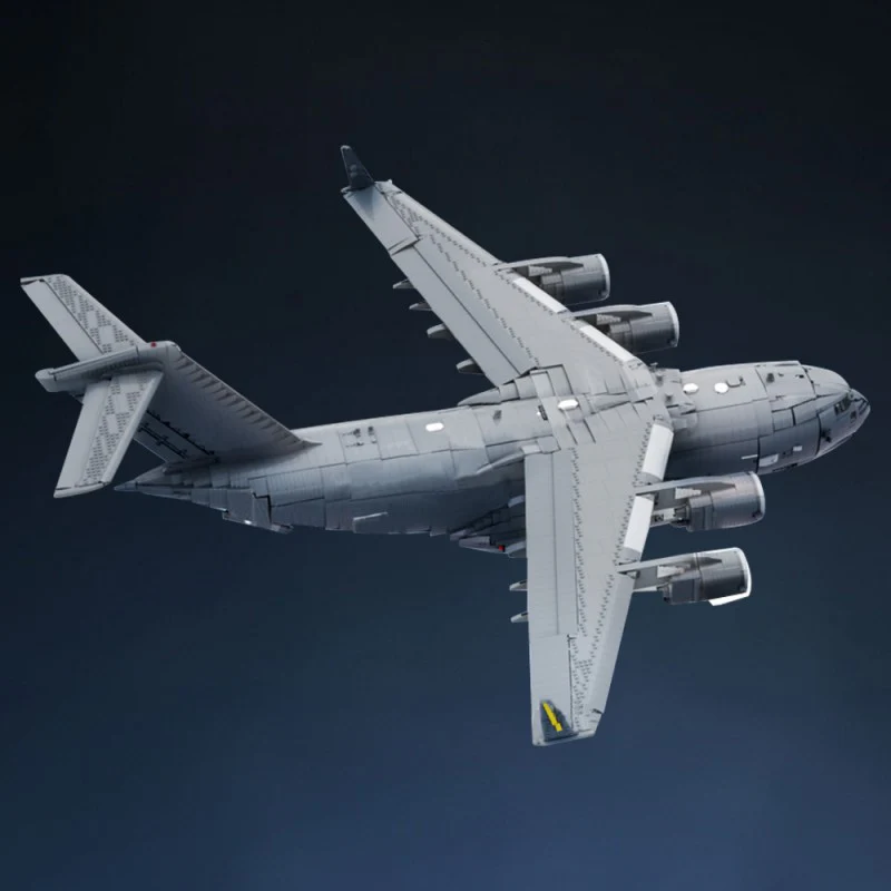 (Gobricks version) 17312pcs MOC Boeing C-17 Globemaster III LEGO Compatible - Image 5