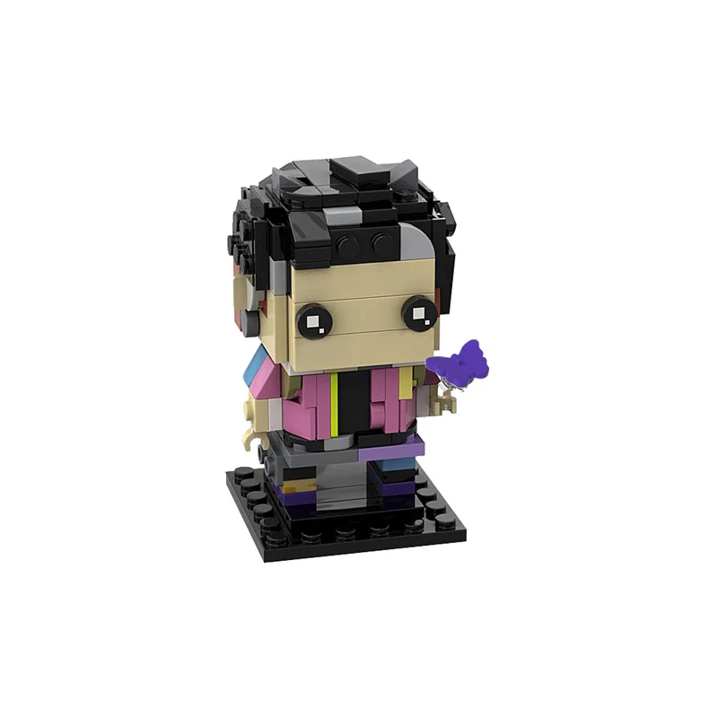 (Gobricks version) 175pcs MOC VALORANT Clove LEGO Compatible - Image 2