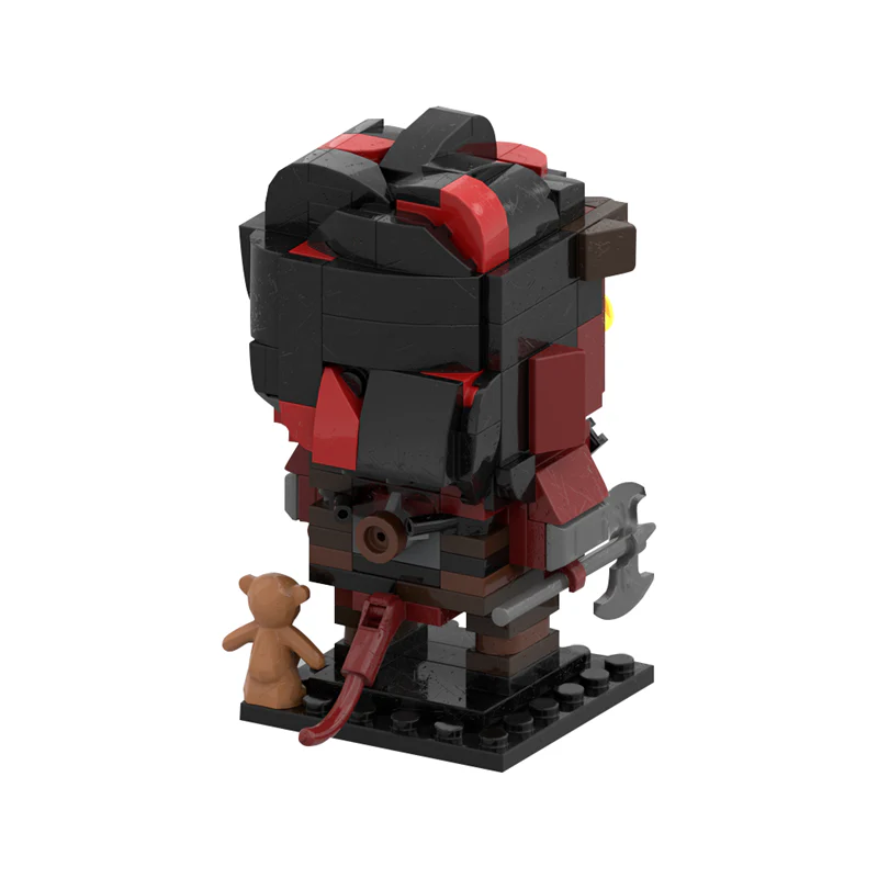 (Gobricks version) 198pcs MOC Alien Romulus F太空骑警 LEGO Compatible - Image 3