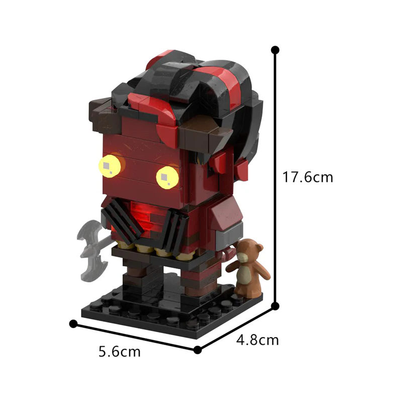 (Gobricks version) 198pcs MOC Alien Romulus F太空骑警 LEGO Compatible - Image 4