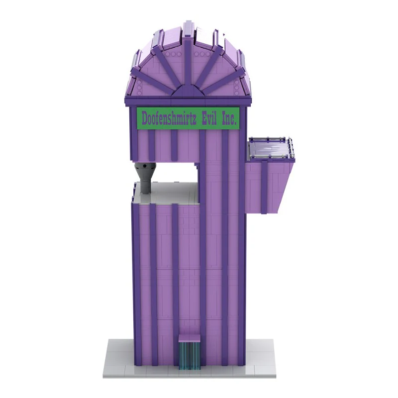(Gobricks version) 1778pcs MOC Doofenshmirtz Evil Incorporated - Image 2