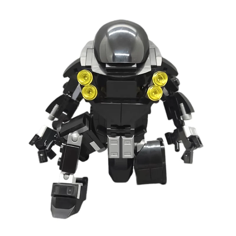 (Gobricks version) 177pcs MOC X-3 Infiltration Suit LEGO Compatible - Image 3