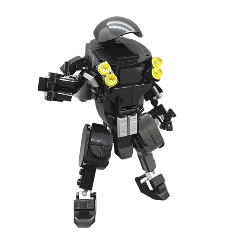 (Gobricks version) 177pcs MOC X-3 Infiltration Suit LEGO Compatible - Image 4