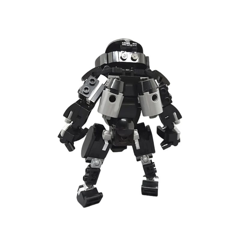 (Gobricks version) 177pcs MOC X-3 Infiltration Suit LEGO Compatible - Image 5