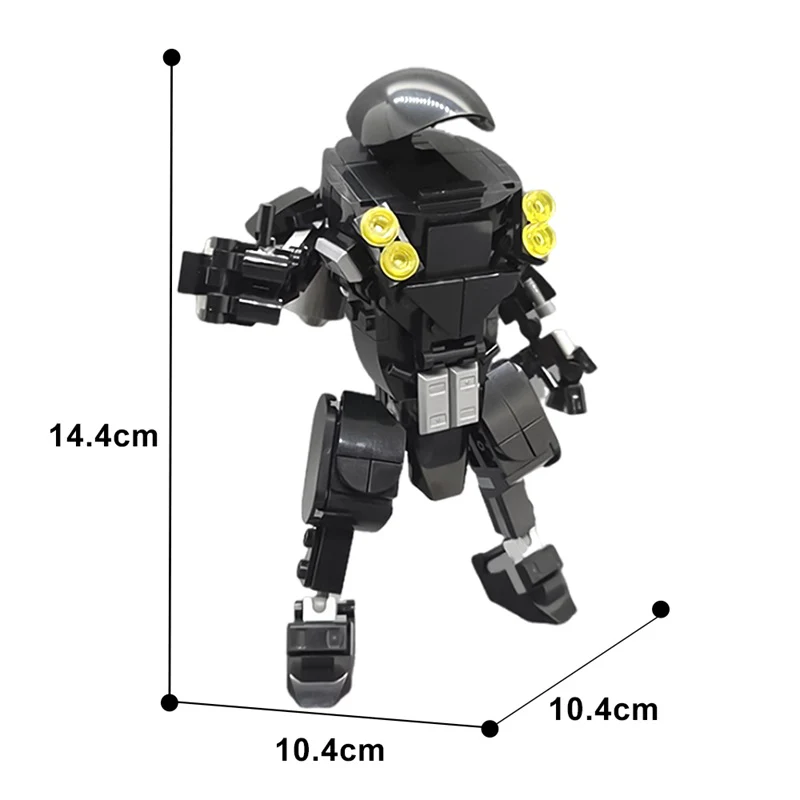 (Gobricks version) 177pcs MOC X-3 Infiltration Suit LEGO Compatible - Image 6