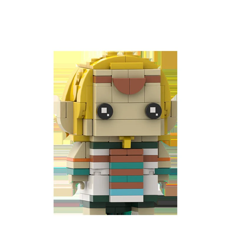 (Gobricks version) 182pcs MOC Princess Zelda Zonai Tears of the Kingdom LEGO Compatible - Image 2