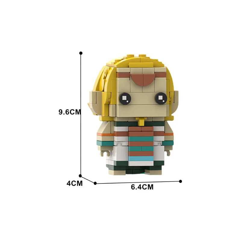 (Gobricks version) 182pcs MOC Princess Zelda Zonai Tears of the Kingdom LEGO Compatible - Image 3