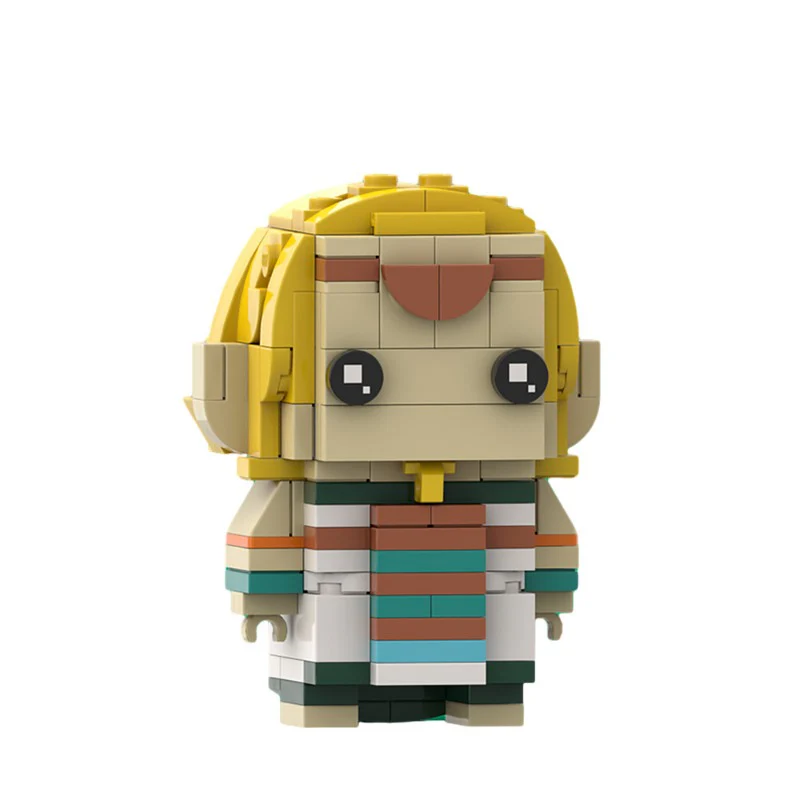 (Gobricks version) 182pcs MOC Princess Zelda Zonai Tears of the Kingdom LEGO Compatible - Image 4
