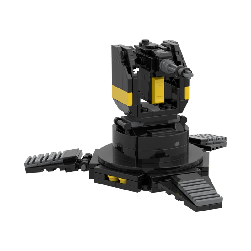 (Gobricks version) 182pcs MOC-205619 A/G-16 Gatling Sentry, Helldivers 2 - Image 2