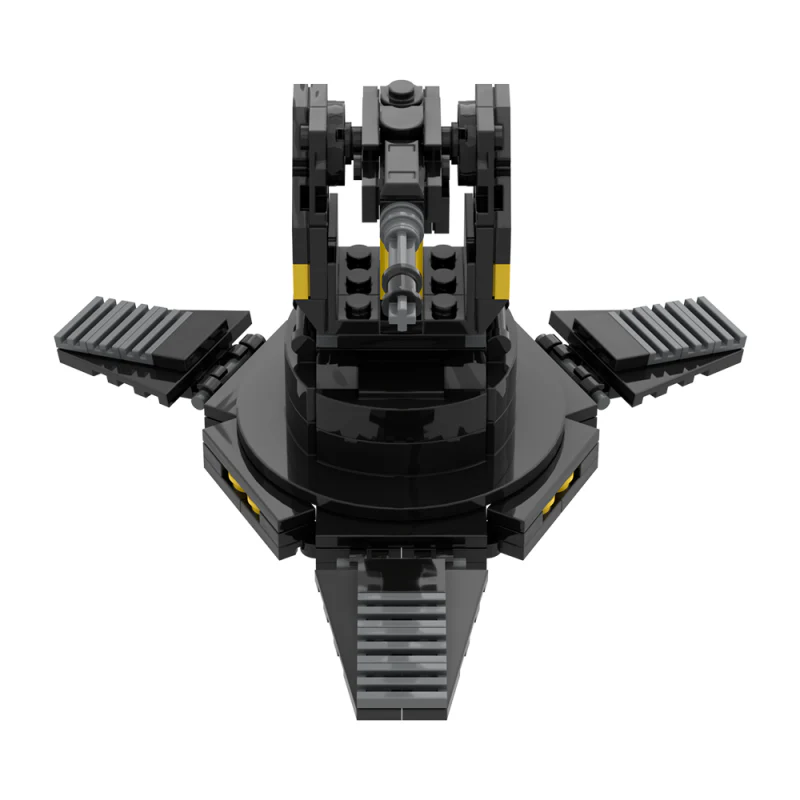 (Gobricks version) 182pcs MOC-205619 A/G-16 Gatling Sentry, Helldivers 2 - Image 3