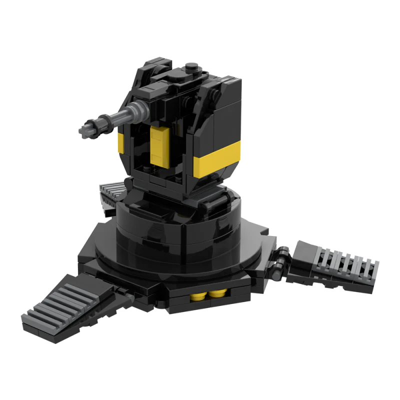 (Gobricks version) 182pcs MOC-205619 A/G-16 Gatling Sentry, Helldivers 2 - Image 4