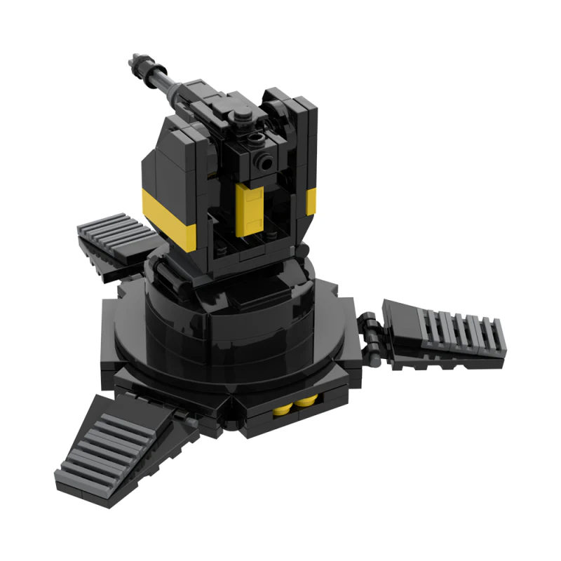 (Gobricks version) 182pcs MOC-205619 A/G-16 Gatling Sentry, Helldivers 2 - Image 5