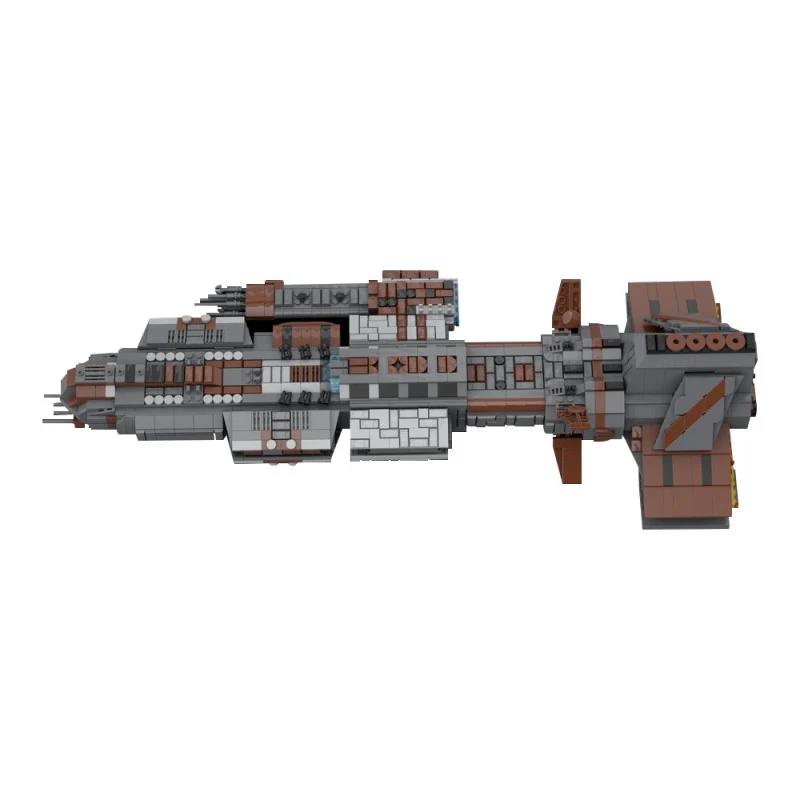 (Gobricks version) 1841pcs MOC-126952 Lantean Aurora-class - Image 2