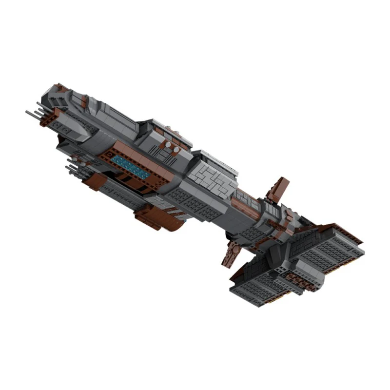 (Gobricks version) 1841pcs MOC-126952 Lantean Aurora-class - Image 3